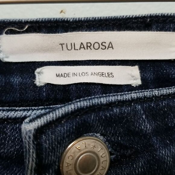 Tularosa, Nora high rise Jean's. Waist is 27. - Picture 2 of 5
